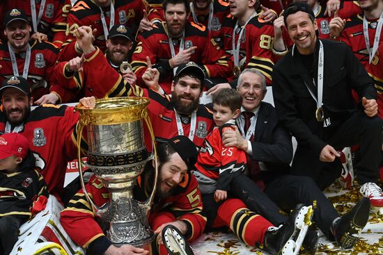 ХК "Авангард" - победитель Кубка Гагарина - 2021