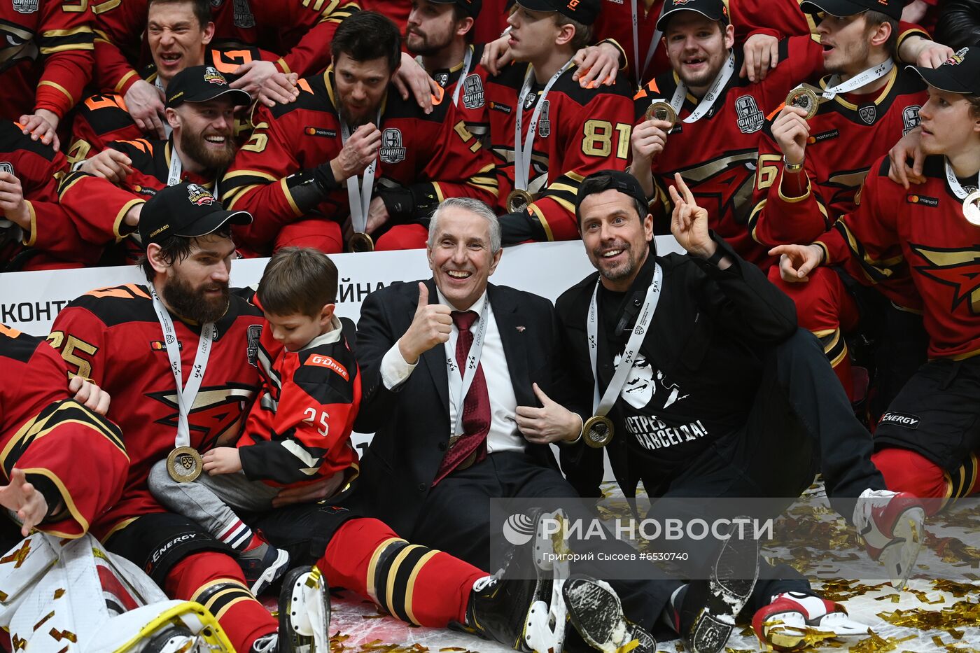 ХК "Авангард" - победитель Кубка Гагарина - 2021