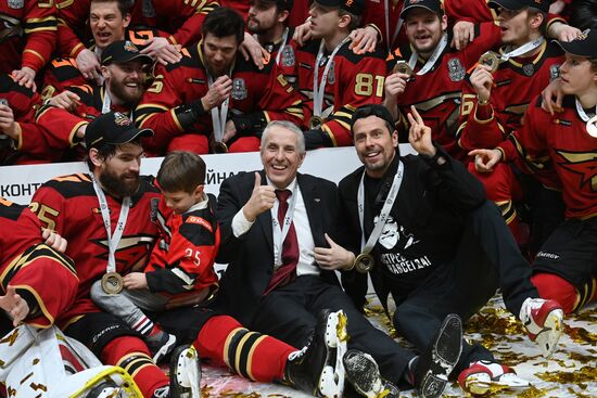 ХК "Авангард" - победитель Кубка Гагарина - 2021