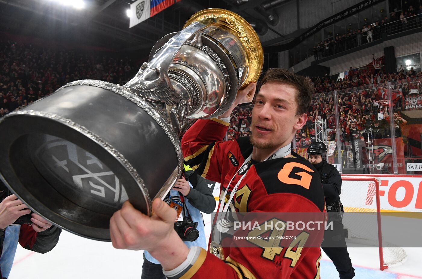 ХК "Авангард" - победитель Кубка Гагарина - 2021