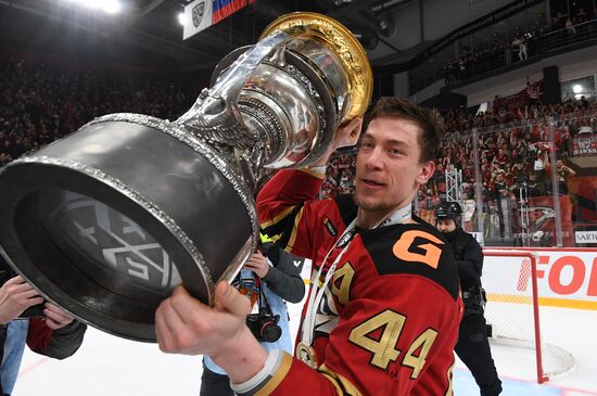 ХК "Авангард" - победитель Кубка Гагарина - 2021