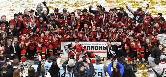 ХК "Авангард" - победитель Кубка Гагарина - 2021