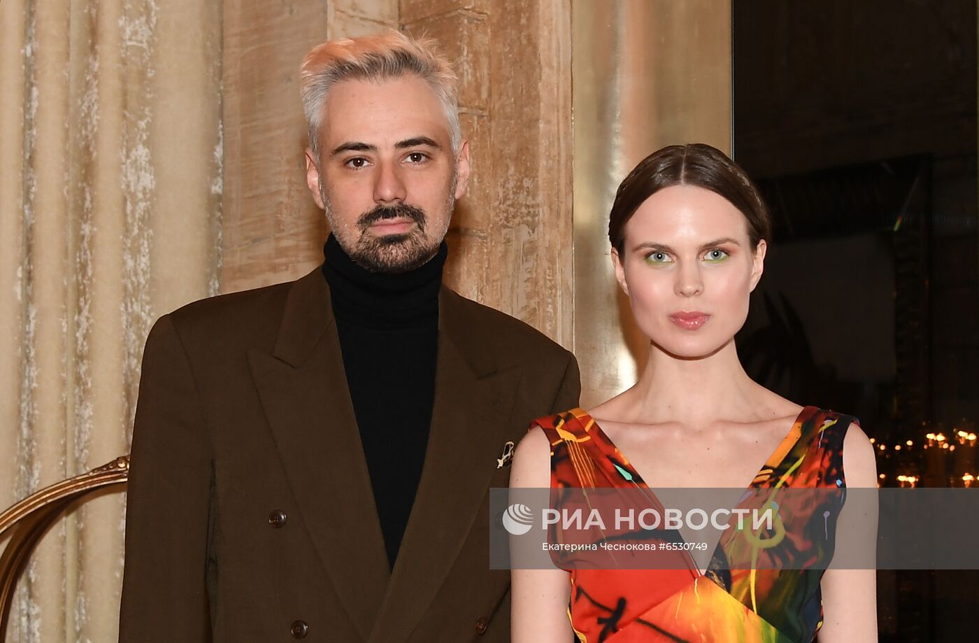 Гала-ужин журнала InStyle в рамках 43-го ММКФ