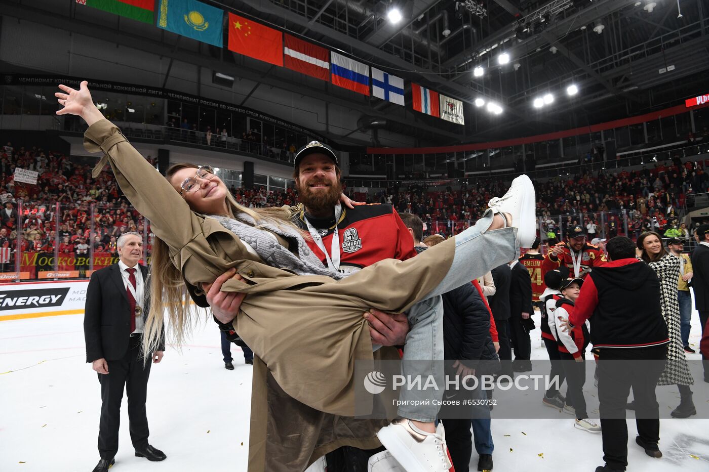 ХК "Авангард" - победитель Кубка Гагарина - 2021