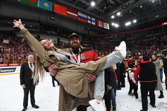 ХК "Авангард" - победитель Кубка Гагарина - 2021