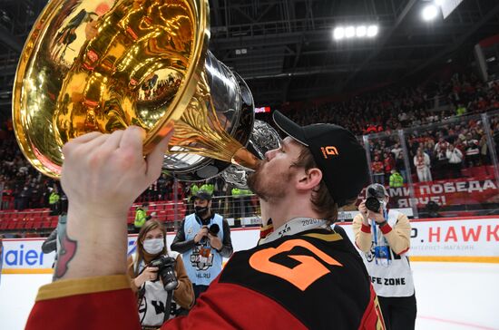 ХК "Авангард" - победитель Кубка Гагарина - 2021