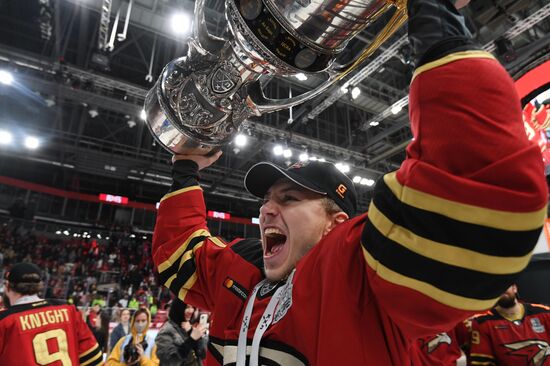 ХК "Авангард" - победитель Кубка Гагарина - 2021