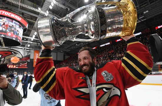 ХК "Авангард" - победитель Кубка Гагарина - 2021