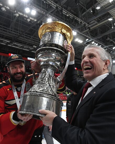 ХК "Авангард" - победитель Кубка Гагарина - 2021