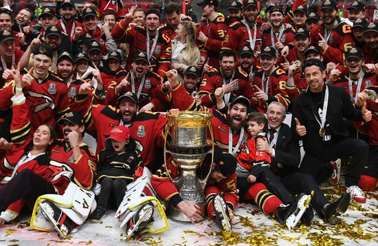 ХК "Авангард" - победитель Кубка Гагарина - 2021