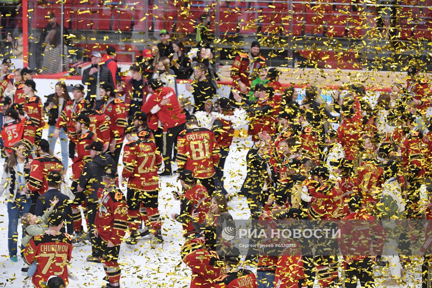 ХК "Авангард" - победитель Кубка Гагарина - 2021