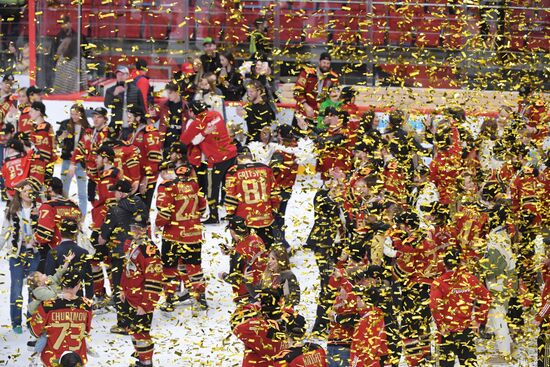 ХК "Авангард" - победитель Кубка Гагарина - 2021