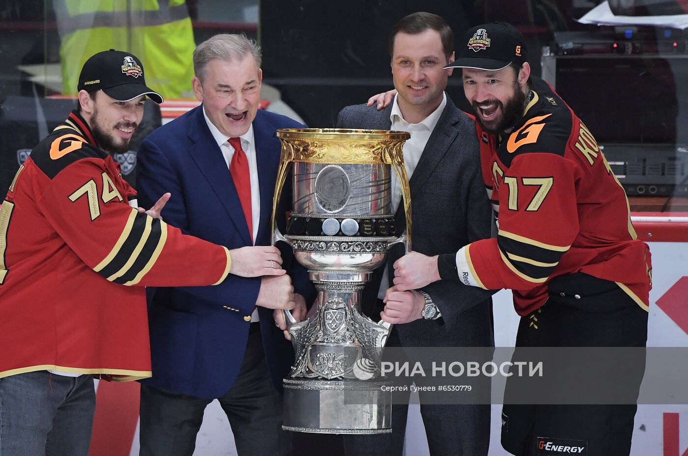 ХК "Авангард" - победитель Кубка Гагарина - 2021