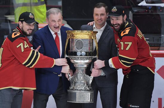 ХК "Авангард" - победитель Кубка Гагарина - 2021