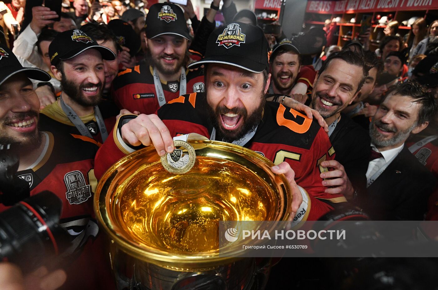 ХК "Авангард" - победитель Кубка Гагарина - 2021