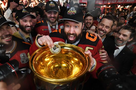 ХК "Авангард" - победитель Кубка Гагарина - 2021