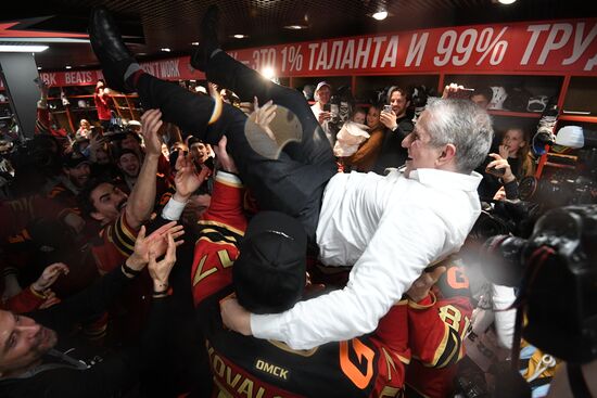 ХК "Авангард" - победитель Кубка Гагарина - 2021