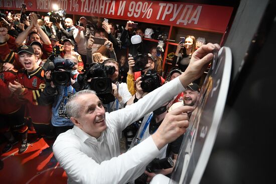 ХК "Авангард" - победитель Кубка Гагарина - 2021