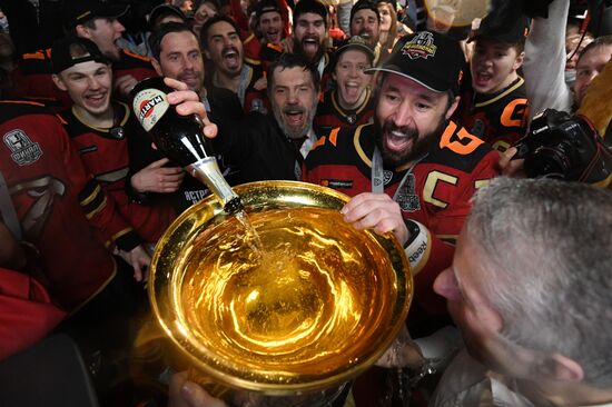 ХК "Авангард" - победитель Кубка Гагарина - 2021