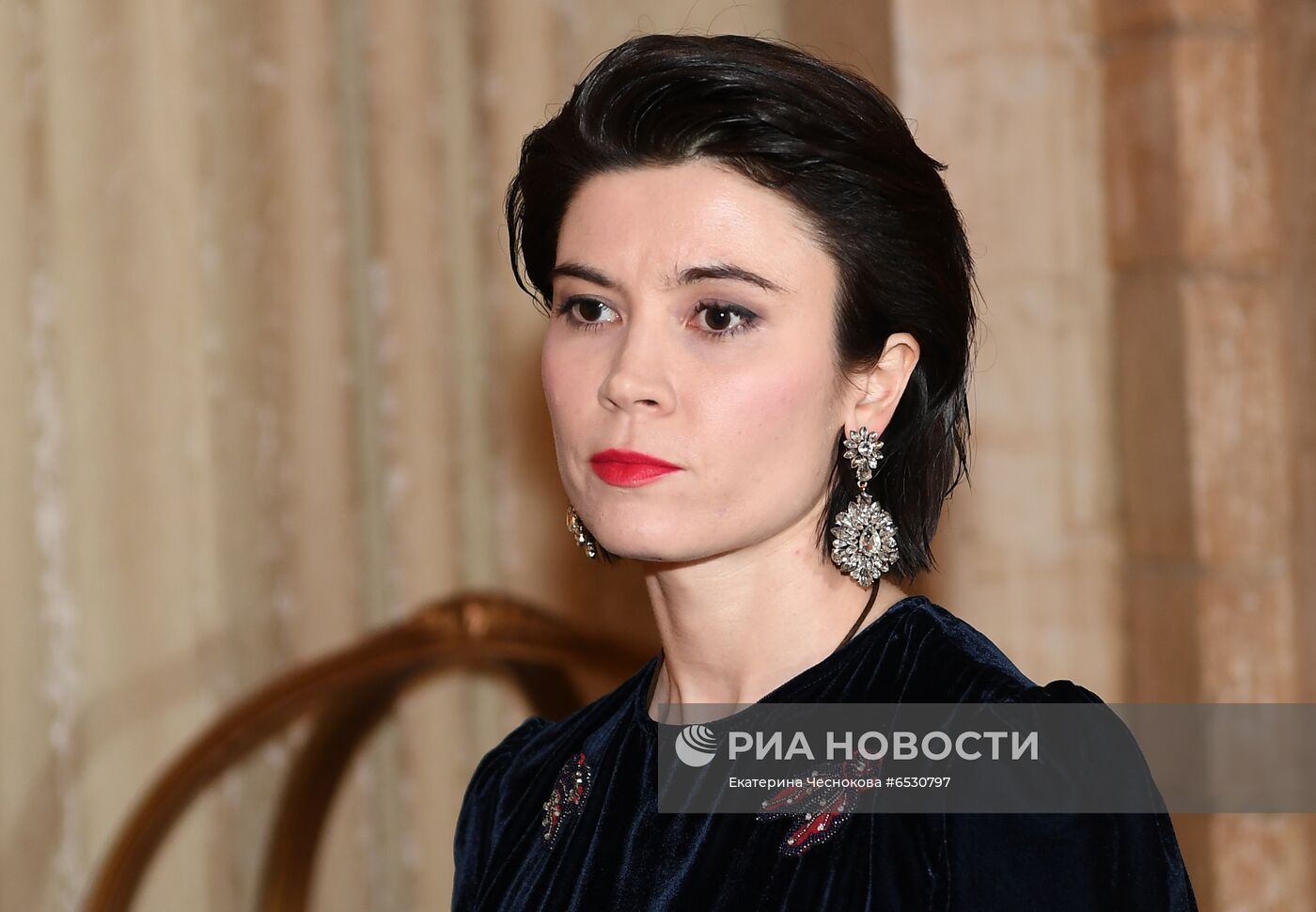 Гала-ужин журнала InStyle в рамках 43-го ММКФ