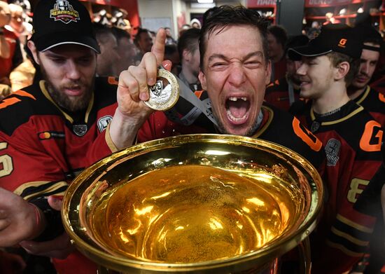 ХК "Авангард" - победитель Кубка Гагарина - 2021