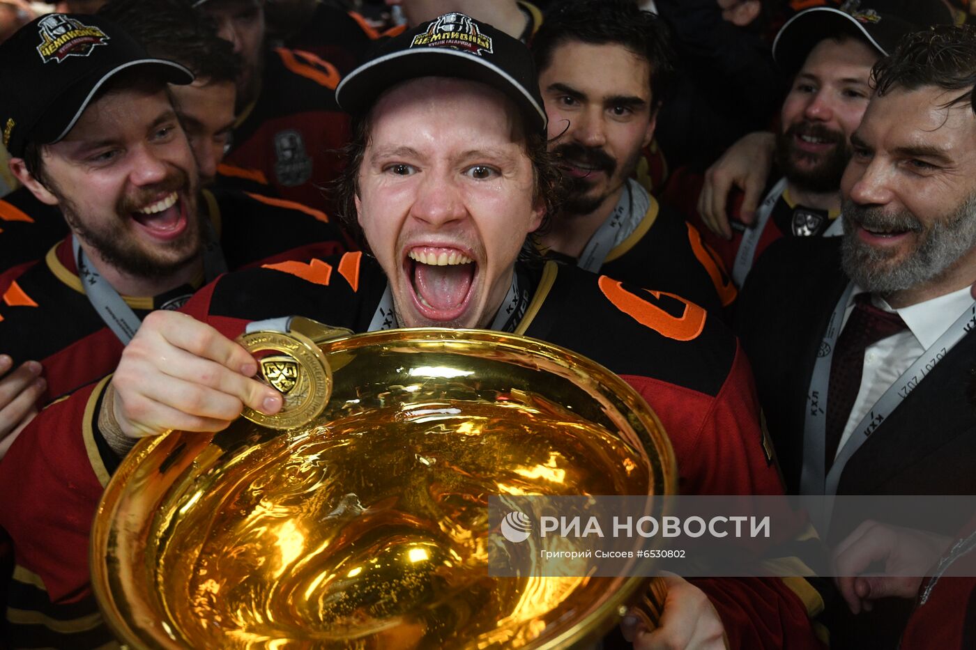 ХК "Авангард" - победитель Кубка Гагарина - 2021