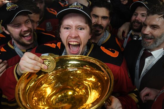 ХК "Авангард" - победитель Кубка Гагарина - 2021