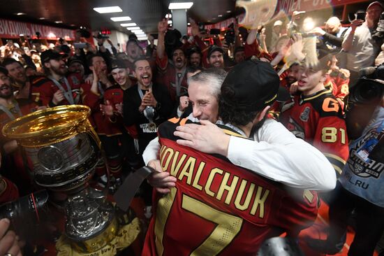 ХК "Авангард" - победитель Кубка Гагарина - 2021