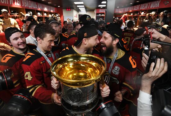 ХК "Авангард" - победитель Кубка Гагарина - 2021