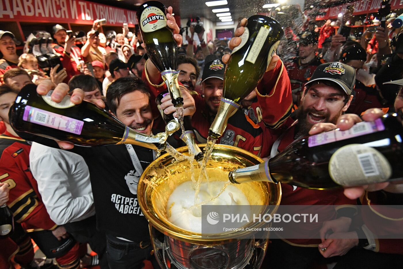 ХК "Авангард" - победитель Кубка Гагарина - 2021