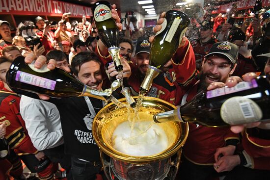 ХК "Авангард" - победитель Кубка Гагарина - 2021