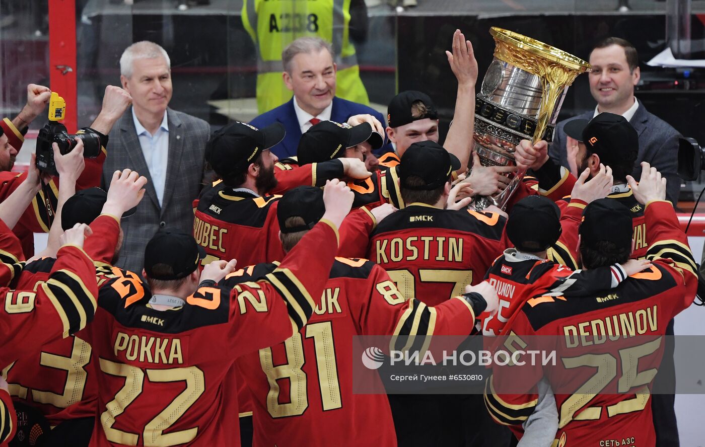 ХК "Авангард" - победитель Кубка Гагарина - 2021