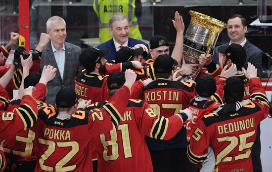 ХК "Авангард" - победитель Кубка Гагарина - 2021