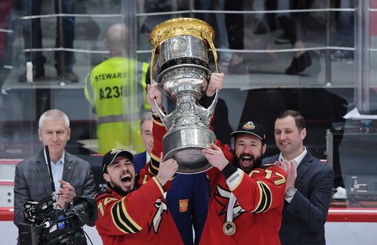 ХК "Авангард" - победитель Кубка Гагарина - 2021