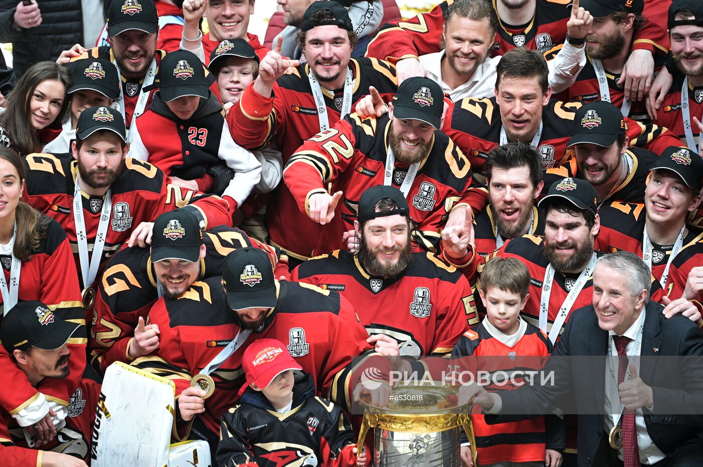 ХК "Авангард" - победитель Кубка Гагарина - 2021