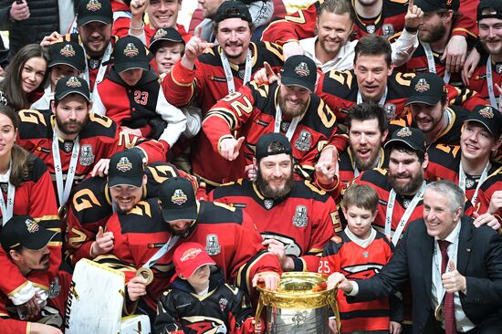 ХК "Авангард" - победитель Кубка Гагарина - 2021