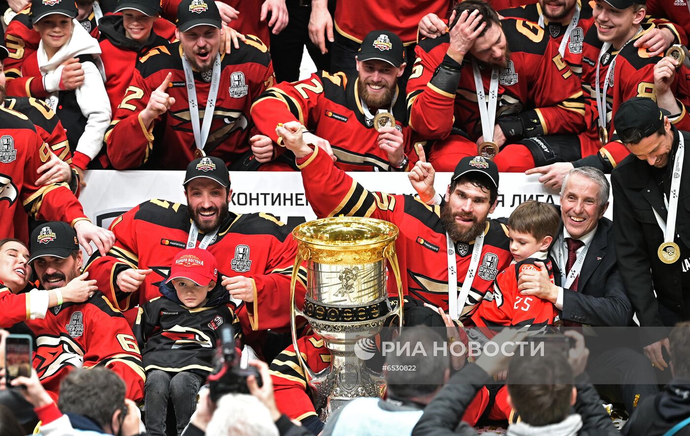 ХК "Авангард" - победитель Кубка Гагарина - 2021