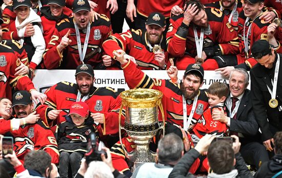 ХК "Авангард" - победитель Кубка Гагарина - 2021