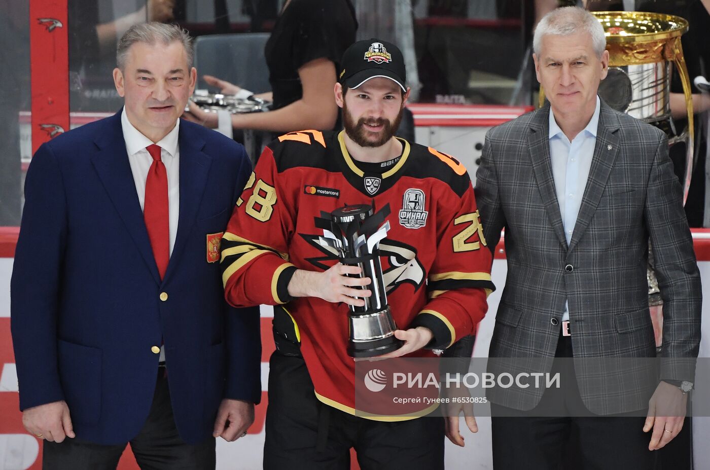 ХК "Авангард" - победитель Кубка Гагарина - 2021