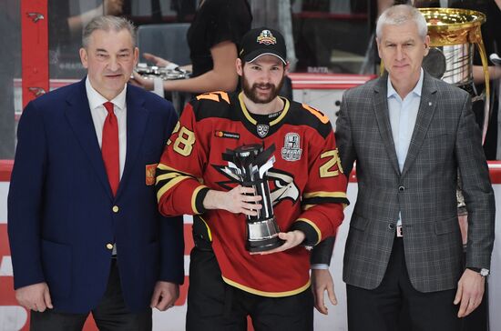 ХК "Авангард" - победитель Кубка Гагарина - 2021