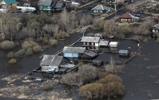 Паводковая ситуация в Нижегородской области