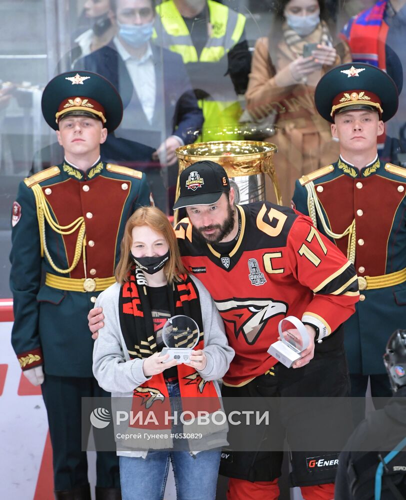 ХК "Авангард" - победитель Кубка Гагарина - 2021