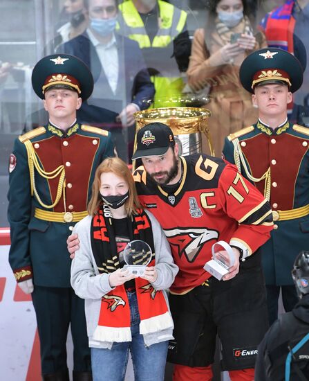 ХК "Авангард" - победитель Кубка Гагарина - 2021