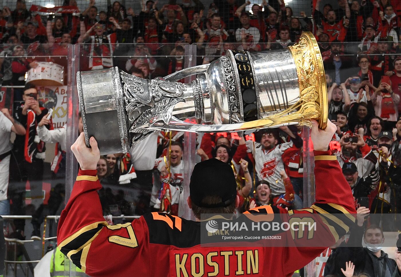 ХК "Авангард" - победитель Кубка Гагарина - 2021