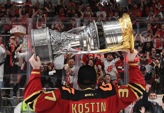 ХК "Авангард" - победитель Кубка Гагарина - 2021