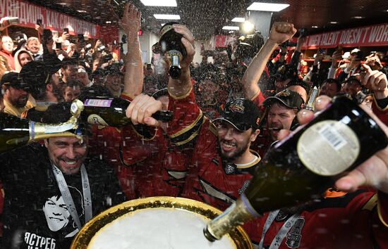 ХК "Авангард" - победитель Кубка Гагарина - 2021