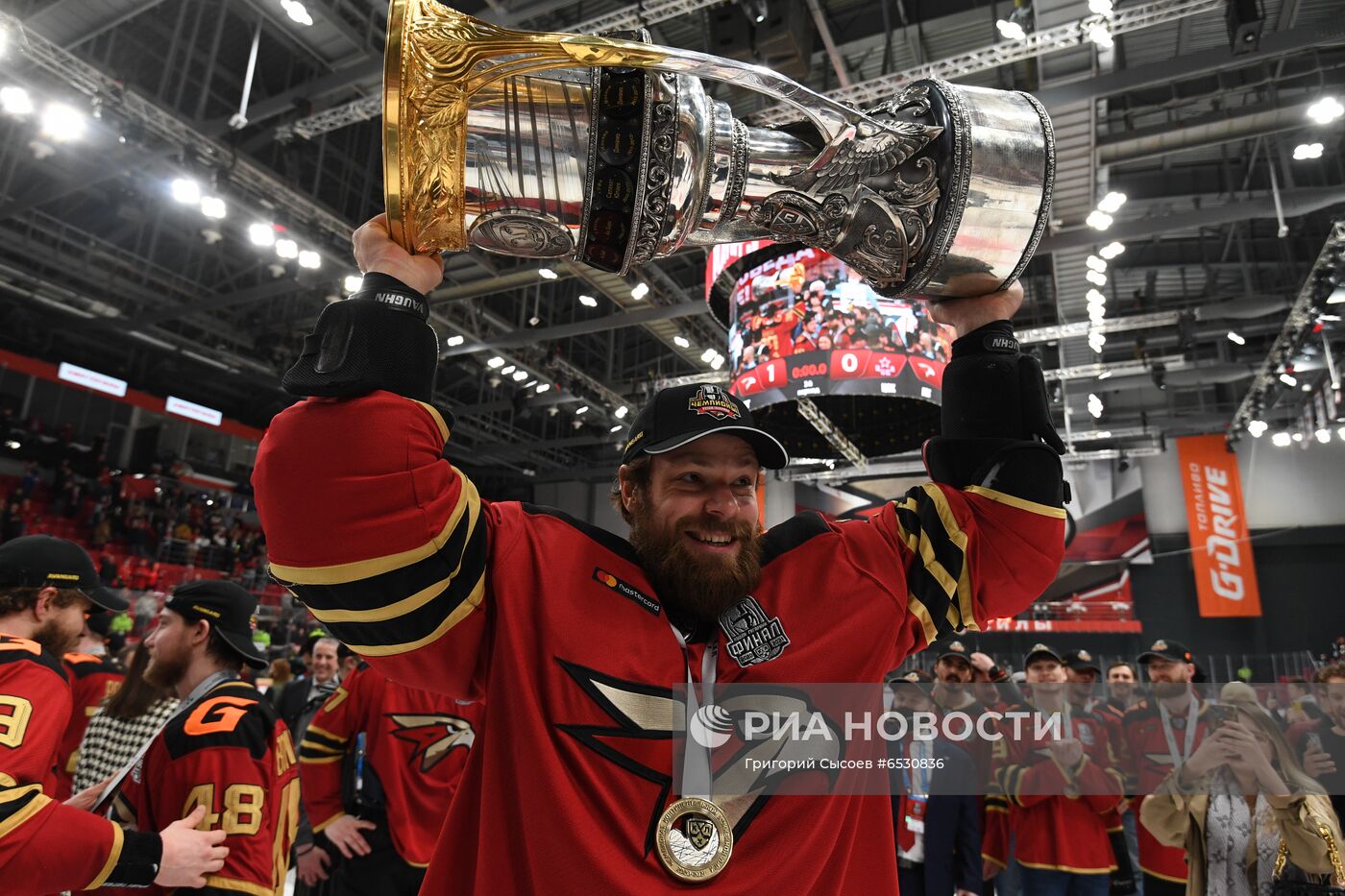 ХК "Авангард" - победитель Кубка Гагарина - 2021