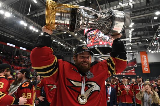 ХК "Авангард" - победитель Кубка Гагарина - 2021