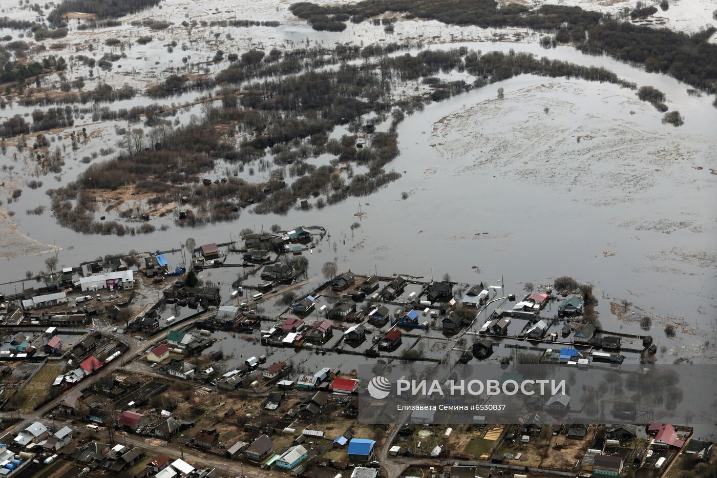 Паводковая ситуация в Нижегородской области