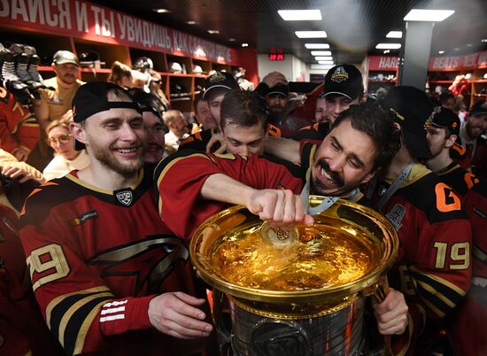 ХК "Авангард" - победитель Кубка Гагарина - 2021